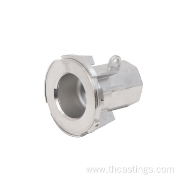 Minerals Metallurgy casting stainless steel connector